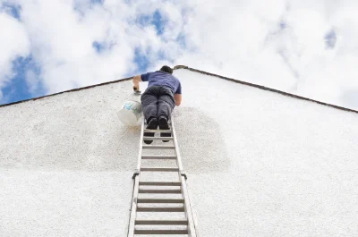 Peinture extérieure à Lisseuil — façades et ravalement